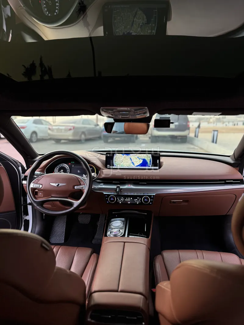 2022 Genesis G 80