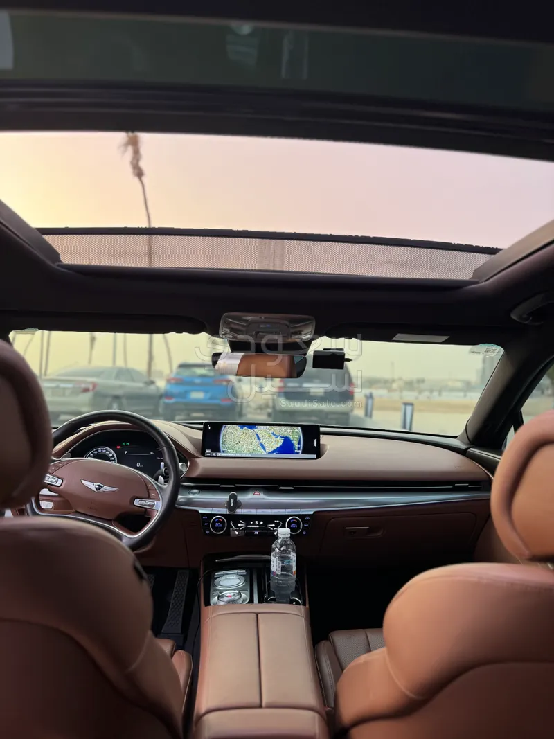 2022 Genesis G 80