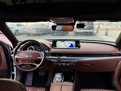 2022 Genesis G 80
