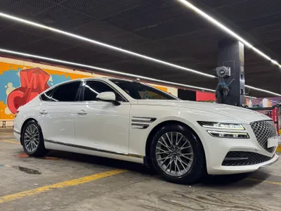 2022 Genesis G 80