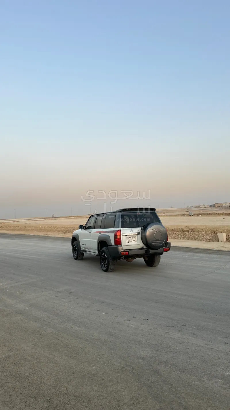 2021 Nissan Patrol Super Safari