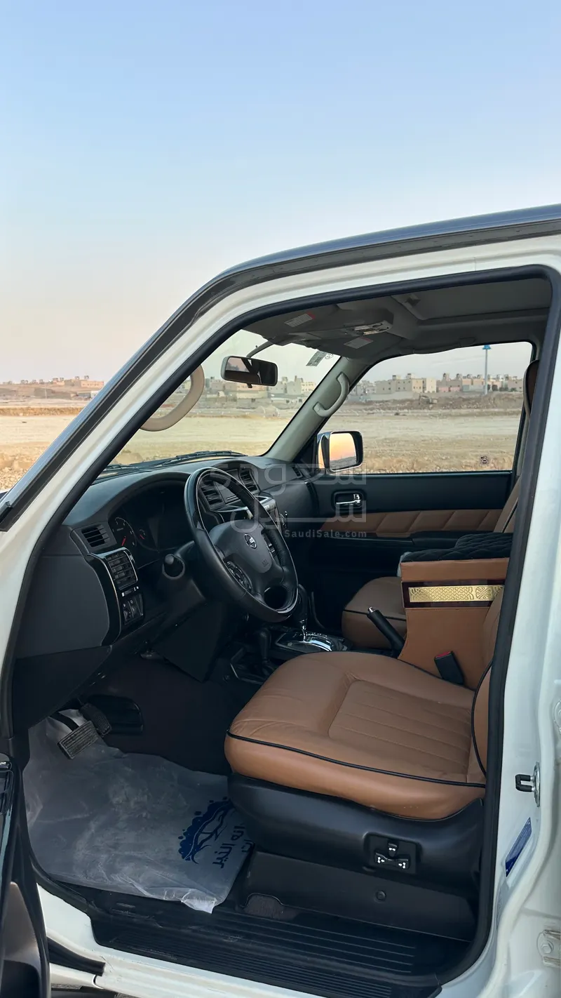 2021 Nissan Patrol Super Safari