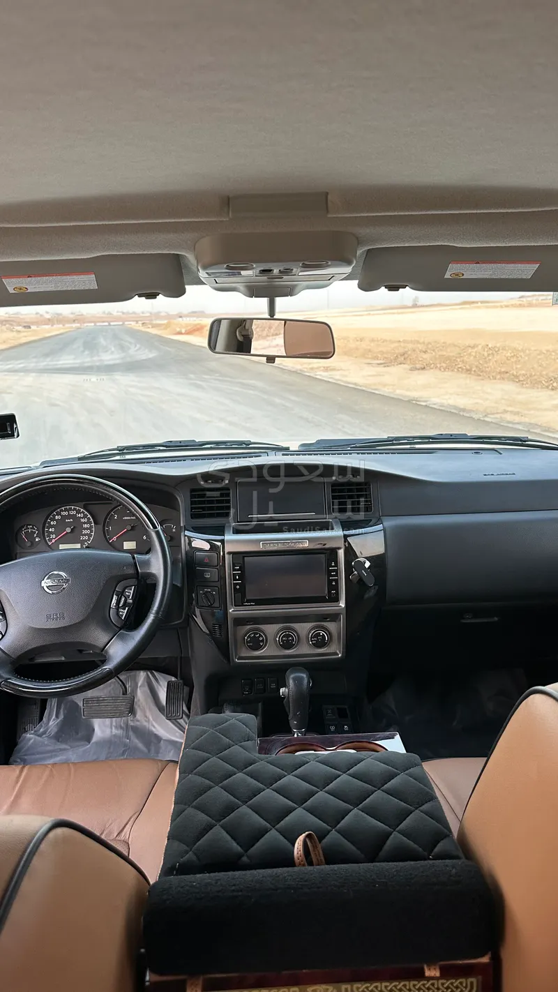2021 Nissan Patrol Super Safari