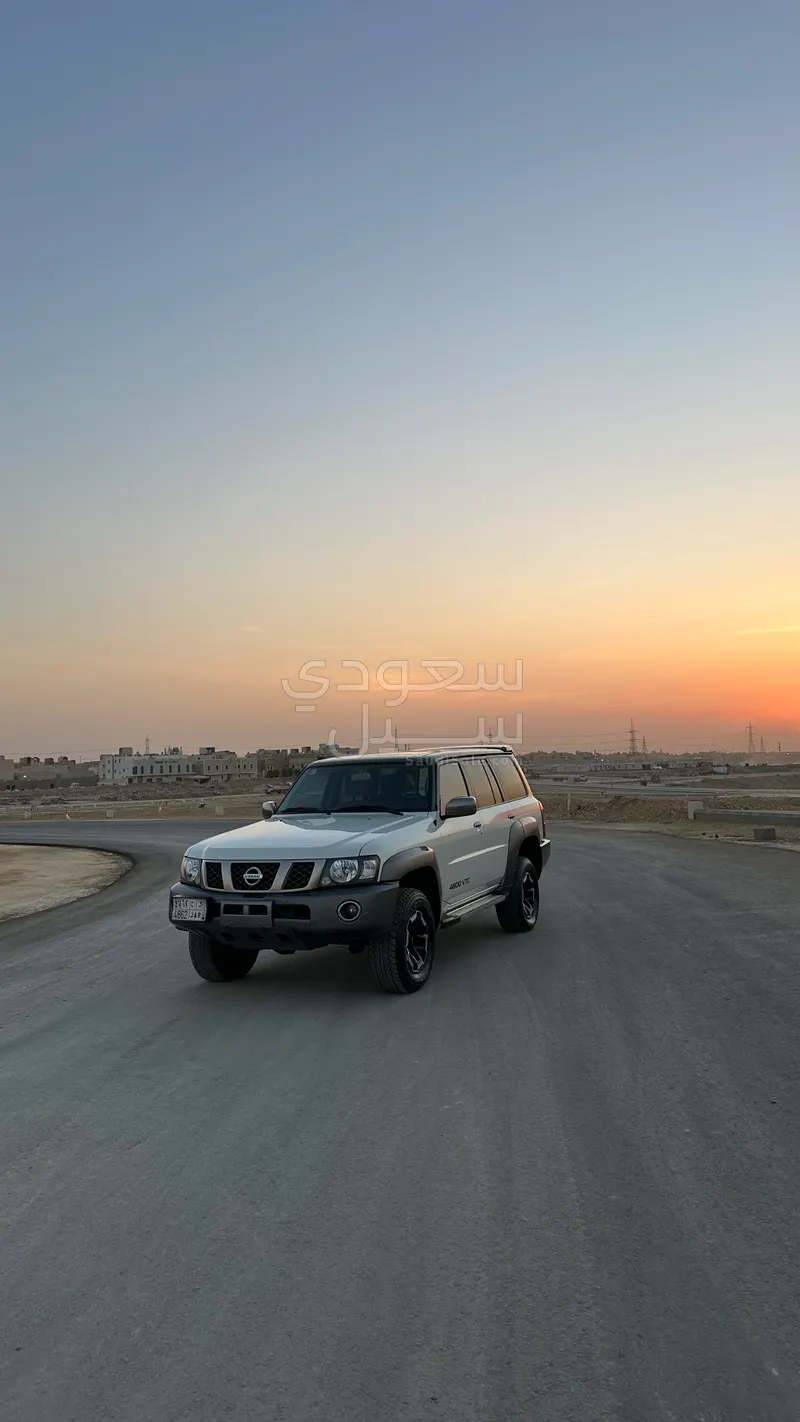 2021 Nissan Patrol Super Safari