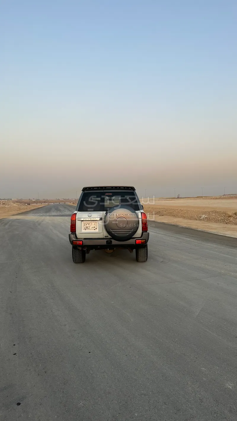 2021 Nissan Patrol Super Safari