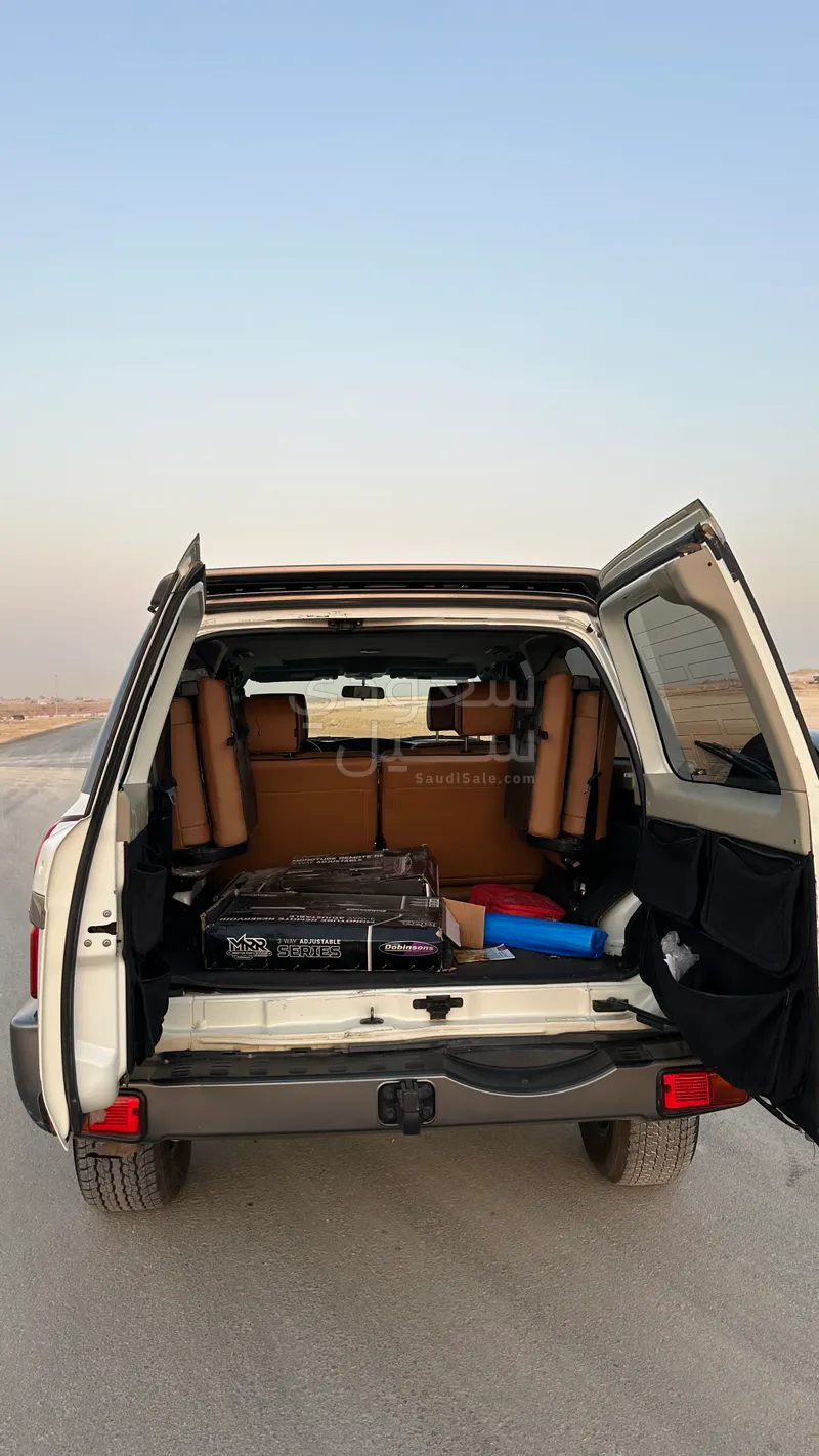 2021 Nissan Patrol Super Safari