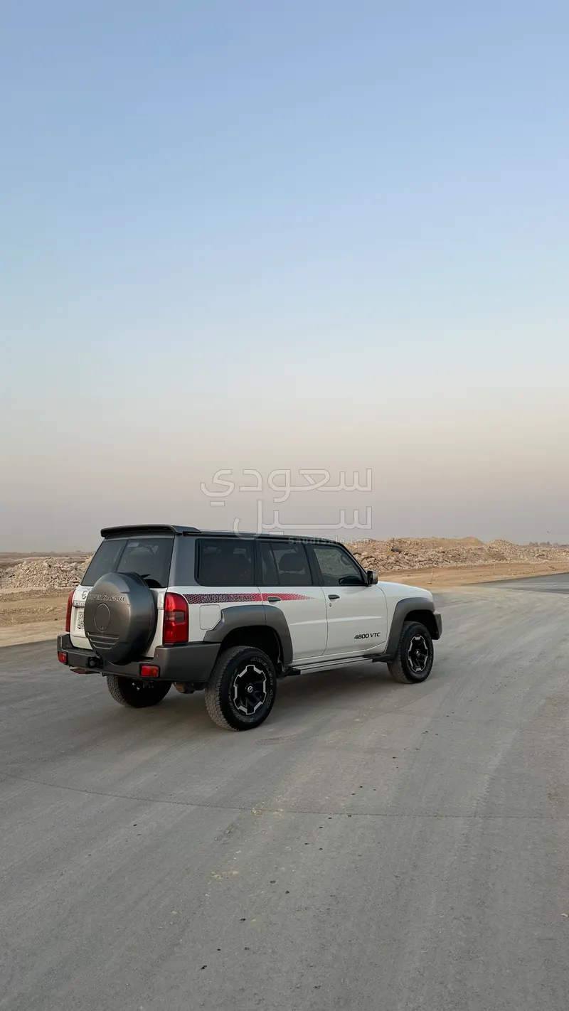 2021 Nissan Patrol Super Safari