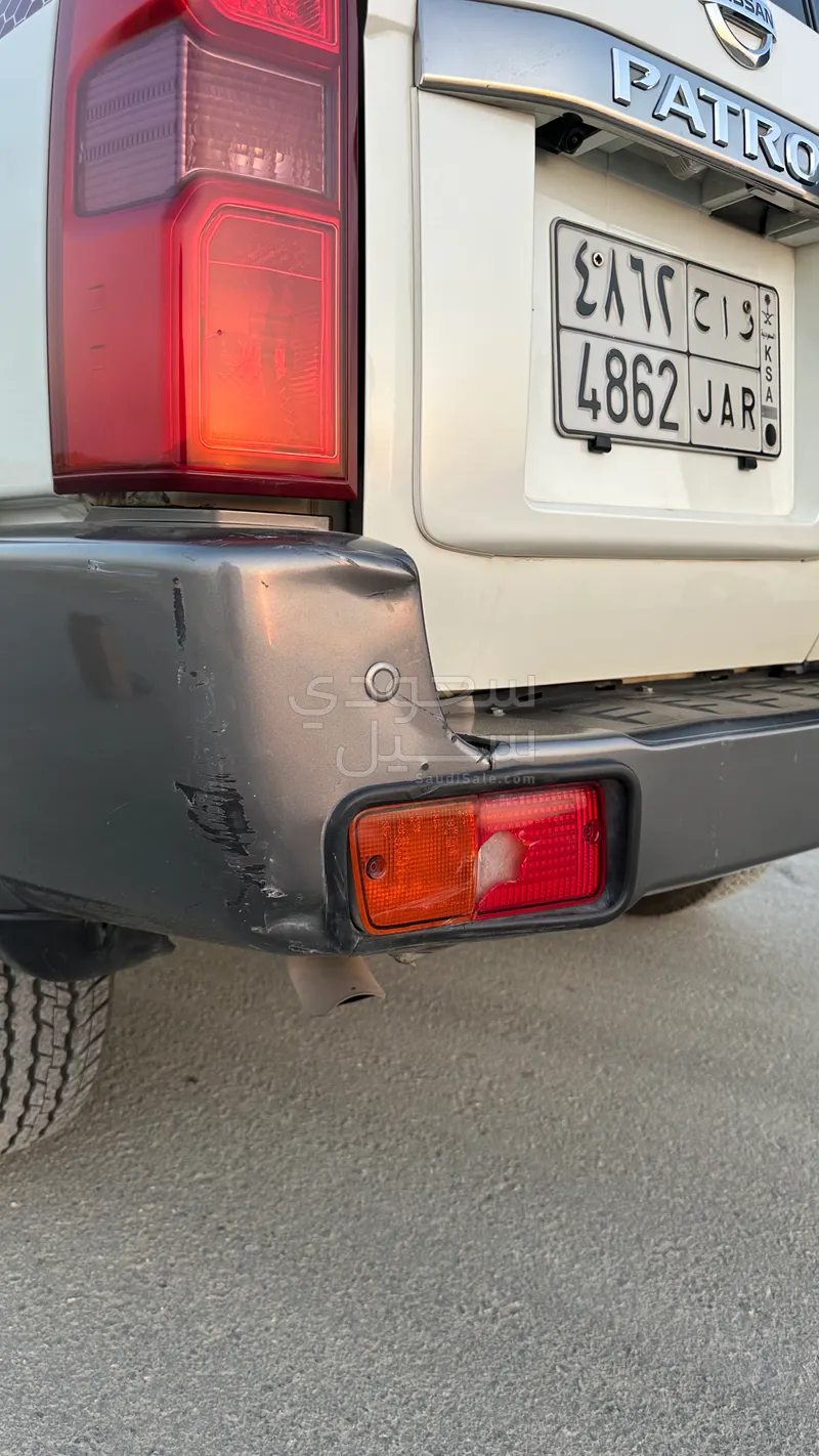 2021 Nissan Patrol Super Safari