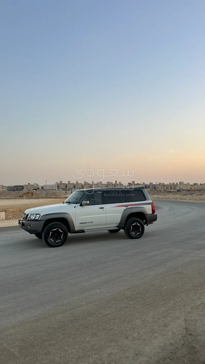2021 Nissan Patrol Super Safari