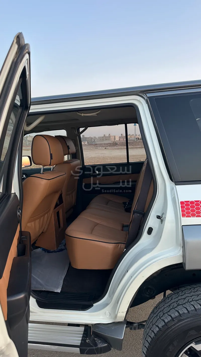 2021 Nissan Patrol Super Safari