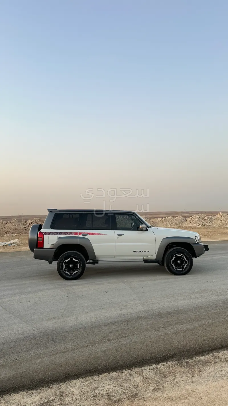 2021 Nissan Patrol Super Safari