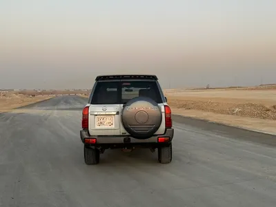 2021 Nissan Patrol Super Safari