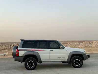 2021 Nissan Patrol Super Safari