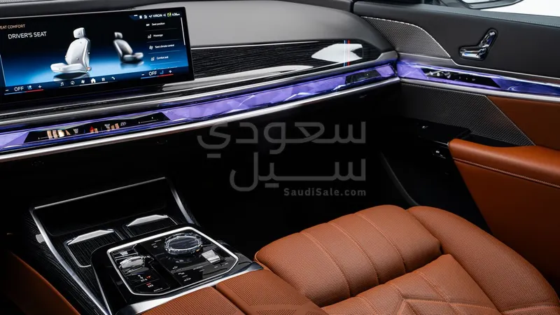 2024 بي ام دبليو الفئة السابعة 740أي