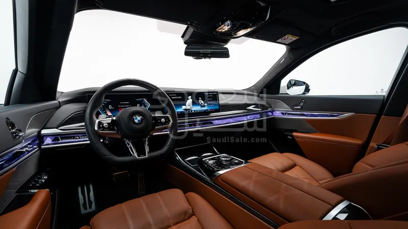 2024 بي ام دبليو الفئة السابعة 740أي