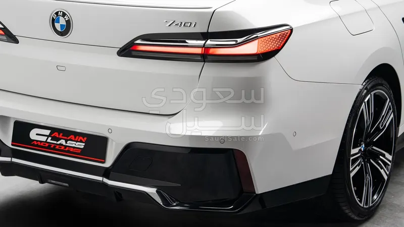 2024 بي ام دبليو الفئة السابعة 740أي