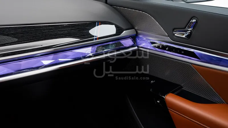 2024 بي ام دبليو الفئة السابعة 740أي