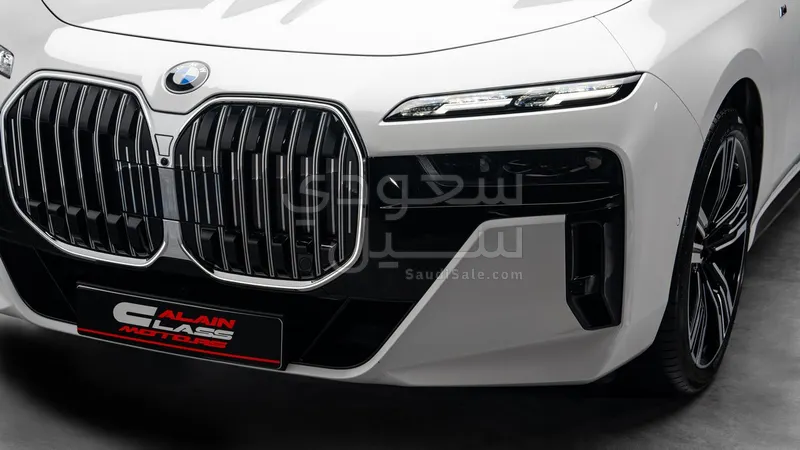 2024 بي ام دبليو الفئة السابعة 740أي
