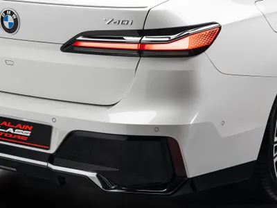 2024 بي ام دبليو الفئة السابعة 740أي