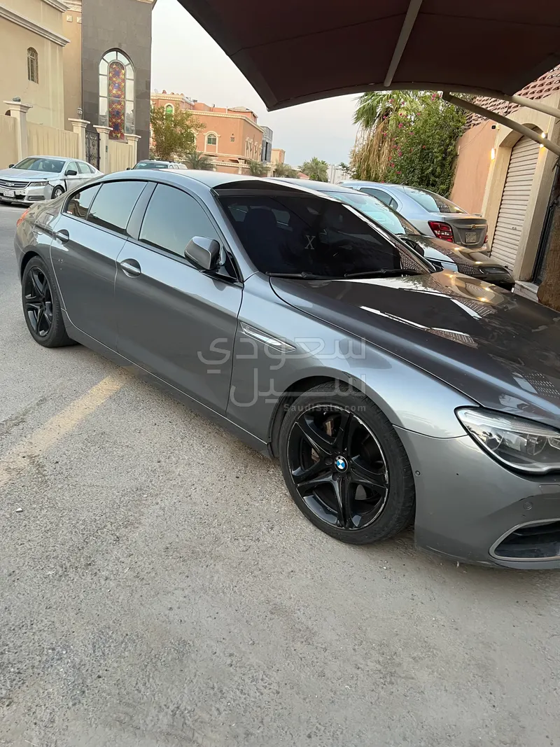 2016 بي ام دبليو الفئة السادسة 640 أي