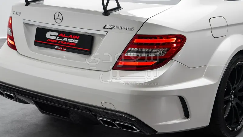 2012 Mercedes-Benz C 63 Black Seires