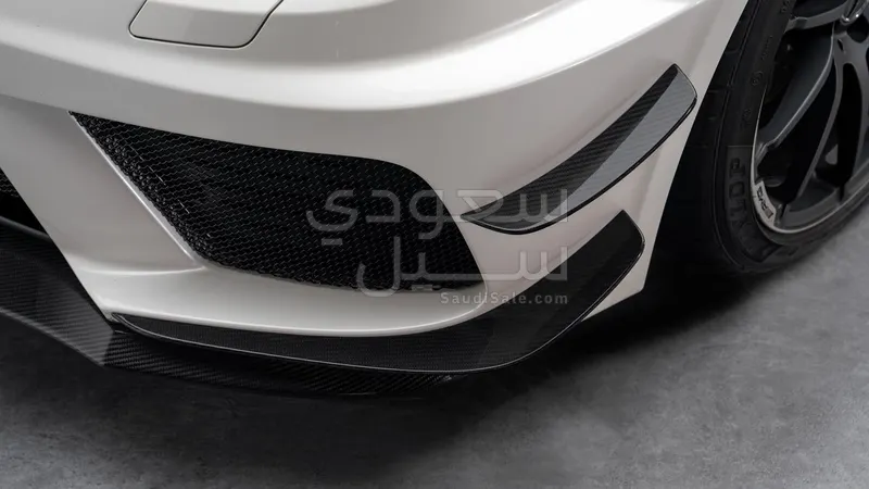 2012 Mercedes-Benz C 63 Black Seires