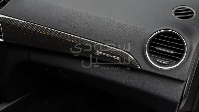 2012 Mercedes-Benz C 63 Black Seires