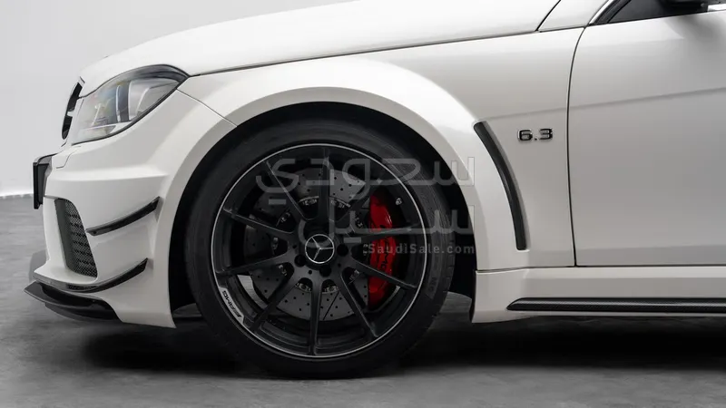 2012 Mercedes-Benz C 63 Black Seires