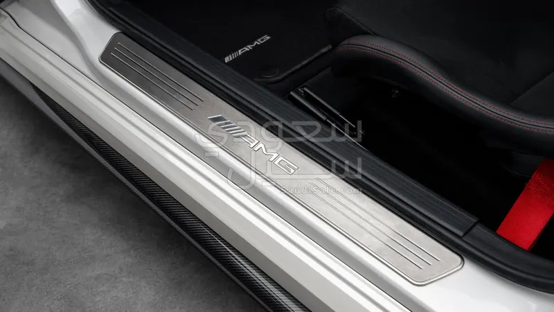 2012 Mercedes-Benz C 63 Black Seires