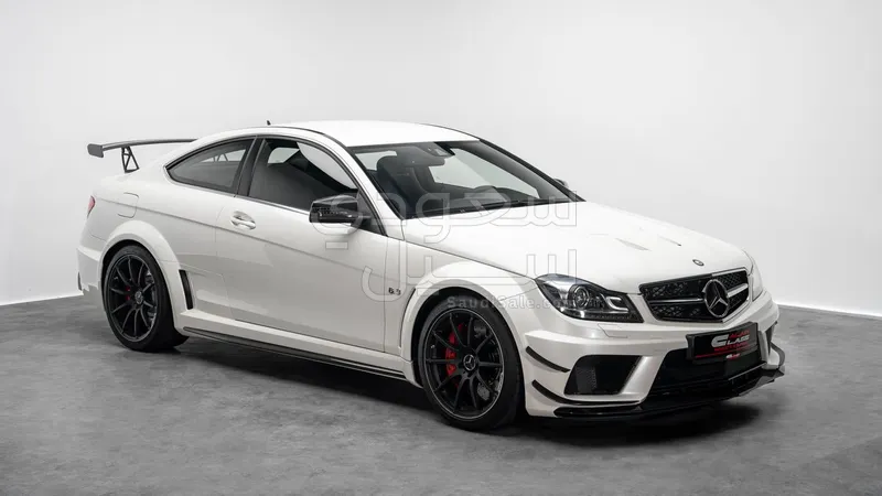 2012 Mercedes-Benz C 63 Black Seires