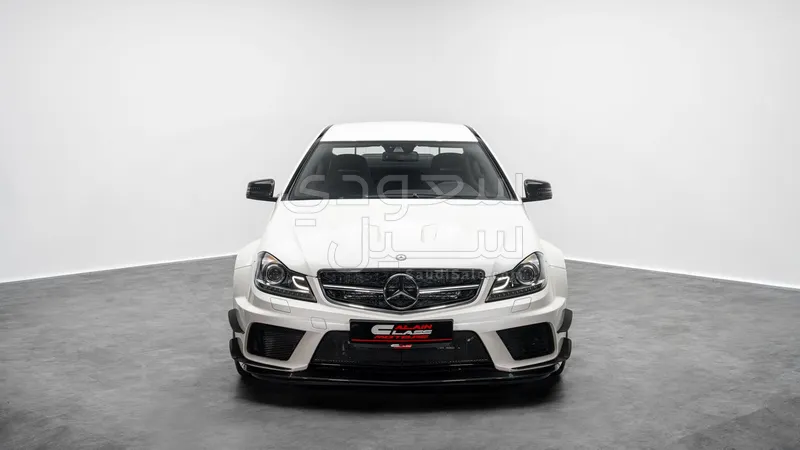 2012 Mercedes-Benz C 63 Black Seires