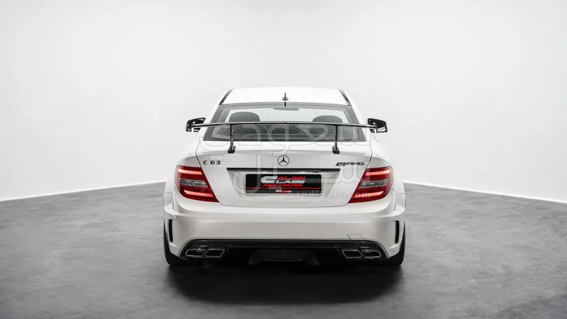 2012 Mercedes-Benz C 63 Black Seires