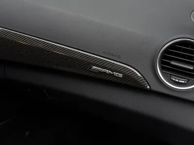 2012 Mercedes-Benz C 63 Black Seires