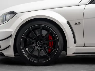 2012 Mercedes-Benz C 63 Black Seires