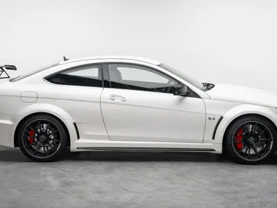 2012 Mercedes-Benz C 63 Black Seires