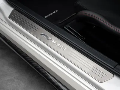 2012 Mercedes-Benz C 63 Black Seires