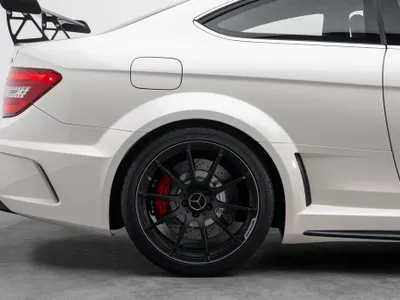 2012 Mercedes-Benz C 63 Black Seires