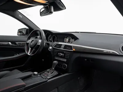 2012 Mercedes-Benz C 63 Black Seires