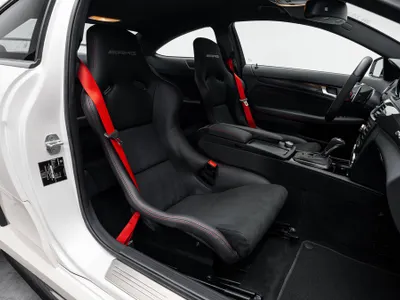 2012 Mercedes-Benz C 63 Black Seires