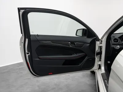2012 Mercedes-Benz C 63 Black Seires