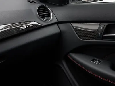 2012 Mercedes-Benz C 63 Black Seires