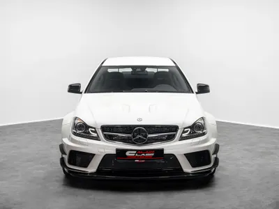 2012 Mercedes-Benz C 63 Black Seires