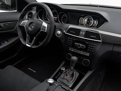 2012 Mercedes-Benz C 63 Black Seires