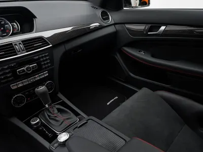 2012 Mercedes-Benz C 63 Black Seires