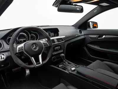 2012 Mercedes-Benz C 63 Black Seires
