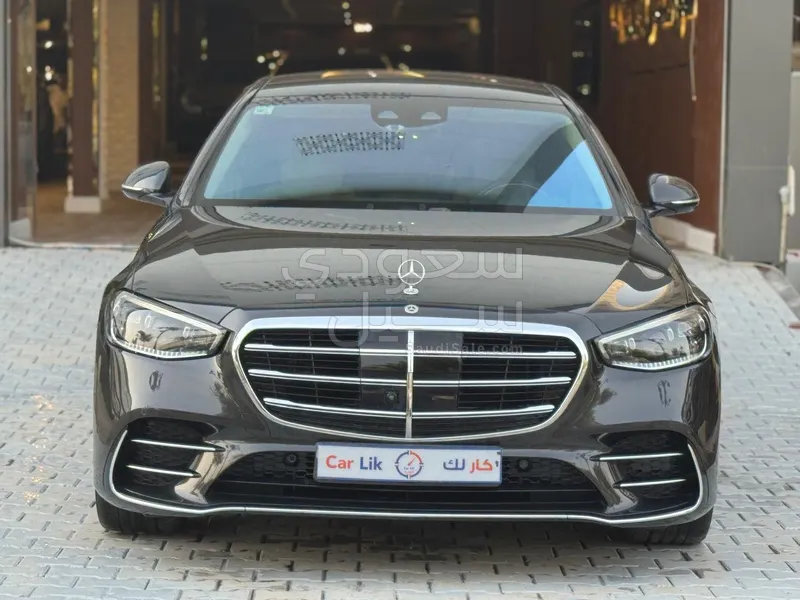 2021 Mercedes-Benz S 500