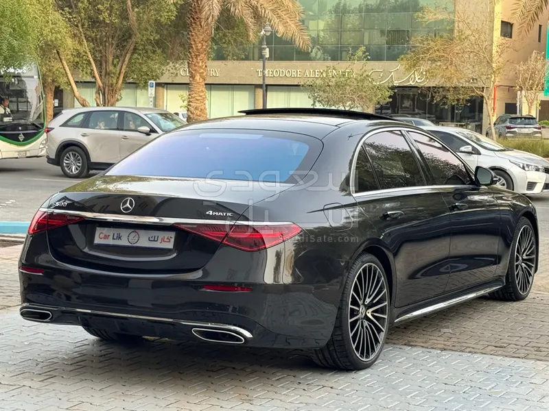 2021 Mercedes-Benz S 500