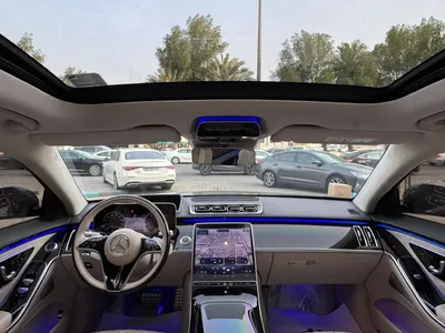 2021 Mercedes-Benz S 500