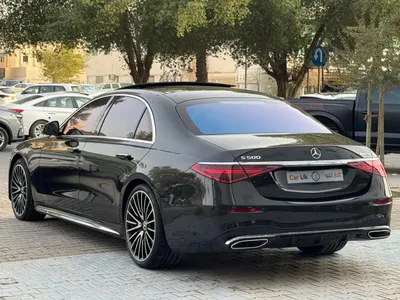2021 Mercedes-Benz S 500