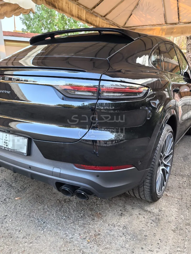2023 بورش كايين كوبيه